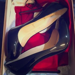 Christian Louboutin Lady Lynch 120 Patent Calf